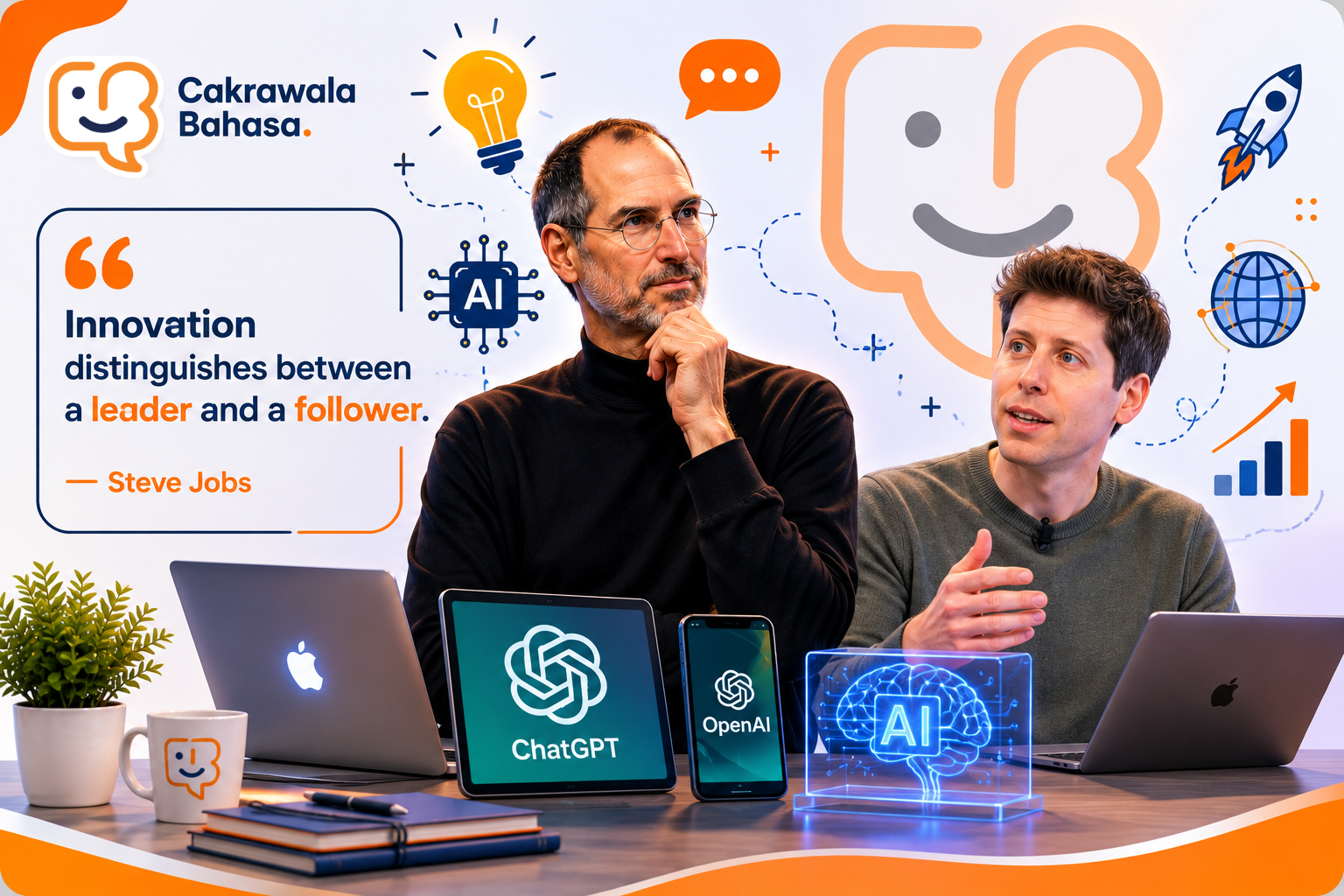 Reimagining Innovation: Steve Jobs Awali Puncak Revolusi Teknologi Modern