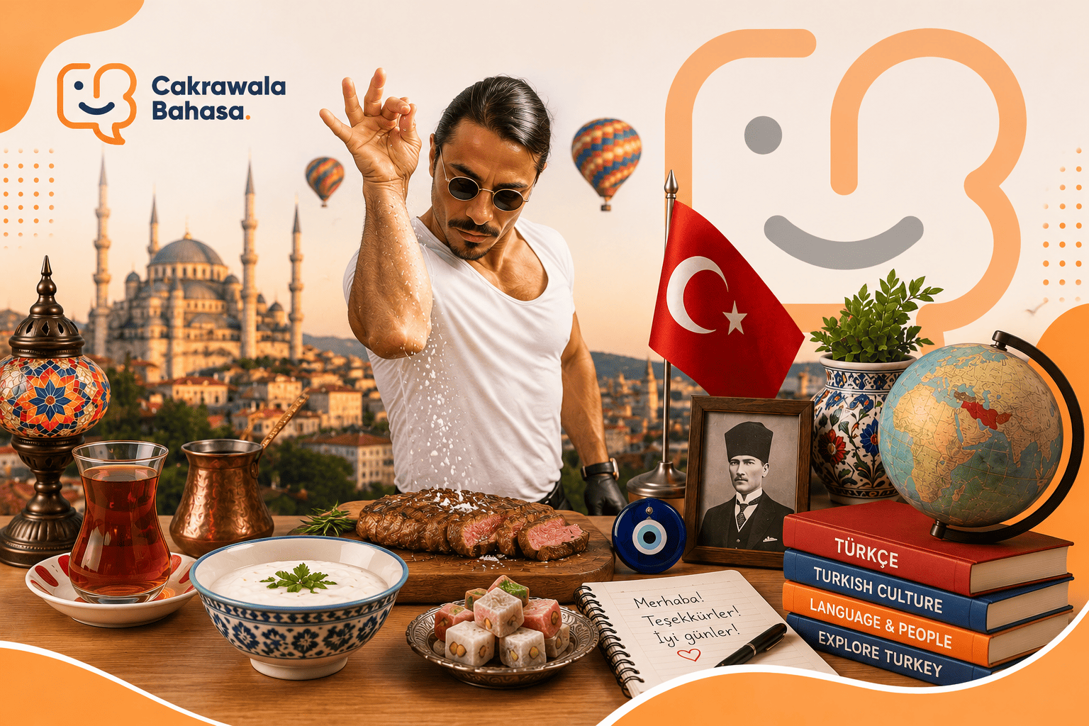 7 Makanan Khas Turki yang Wajib Dicoba dan Cocok di Lidah Warga Indonesia (+62)